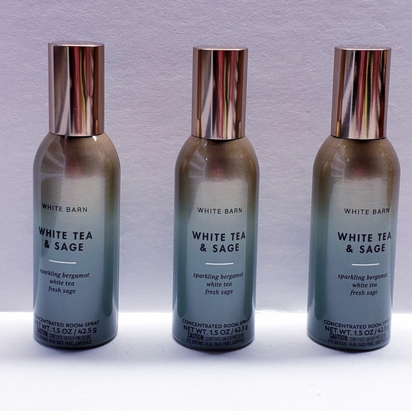 Bath & Body Works Bath Bath Body Works White Tea Sage Concentrated